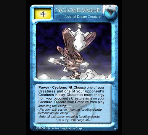 Cyclone Vashp - Foil